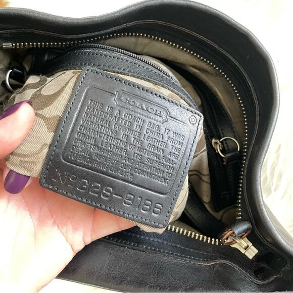 Coach | Vintage Bag 9186 Legacy Soho Duffle Bucket Bag Tote Purse Shoulder Bag - Picture 2 of 7